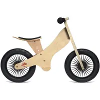 Kinderfeets Vélo Enfant Kinderfeets Retro Naturel