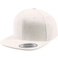 Flexfit Casquette 'Melton' blanc