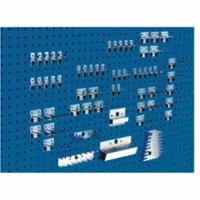 Bott Assortiment de crochets à outils PL 38, en 60 parties