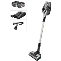 Bosch BCS1TOPNC - Aspirateur - balai - sans sac - sans fil - argent minéral