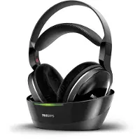 Philips SHD8850/12 Casque & écouteurs Sans fil Bandeau Musique Noir