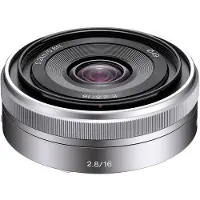 Sony E 16mm f/2.8 (SEL16F28.AE)