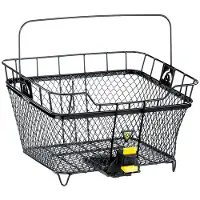 Topeak Mtx Rear Basket Noir