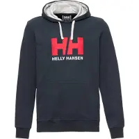 Helly Hansen Logo Sweatshirt Bleu S Homme