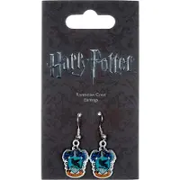 Ginza.se HARRY POTTER - Boucles d'oreilles Pendantes - Emblème Serdaigle, (Métal)