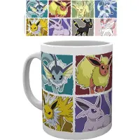 Abystyle Mug Gaming de - Évolutions Évoli - pour Indifférent - multicolore - Taille Standard