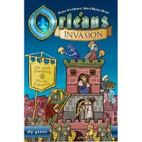 DLP Games Orleans: Invasion – Jeu de société – – 1-5 joueurs – 12+