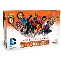 Cryptozoic Entertainment DC Deck-Building Game : Jeu de cartes Teen Titans - Jeu de plateau - Anglais