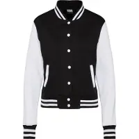 Urban Classics Veste mi-saison noir / blanc