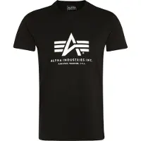 Alpha industries T-Shirt noir / blanc