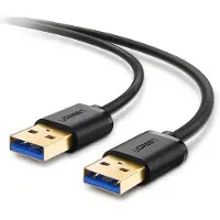 UGREEN 10369 Câble USB USB 3.2 Gen 1 (3.1 Gen 1) 0,5 m USB A Noir