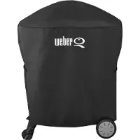 Weber Housse de Luxe pour la série Q avec support