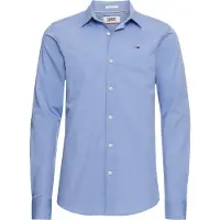 Tommy Hilfiger Chemise bleu clair / rouge sang / blanc