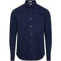 Tommy Hilfiger Chemise bleu foncé / rouge / blanc