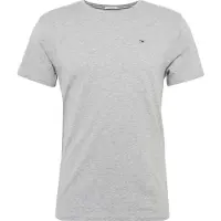 Tommy Hilfiger T-Shirt bleu marine / gris clair / rouge feu / blanc