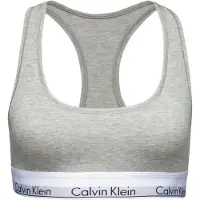 Calvin Klein Underwear Soutien-gorge gris chiné / noir / blanc