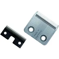 Moser Tête de coupe pour chien - - Rex - Acier inoxydable - Denture grossière - 0,1 à 3mm