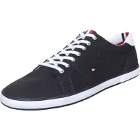 Tommy Hilfiger Baskets basses 'Harlow' bleu marine / rouge / blanc