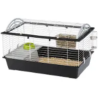 Ferplast Casita 100 Rabit Taupe, White