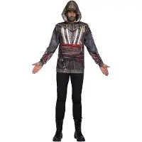 MOM Aguilar Man Costume Multicolore M Enfants