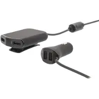 Sweex Chargeur de voiture 4 sorties 9,6 A USB Noir