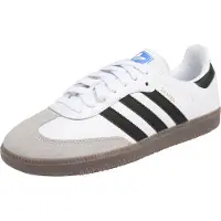 Adidas Originals Baskets basses 'Samba' gris / noir / blanc