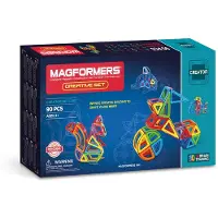 Magformers Set créatif 90 pièces