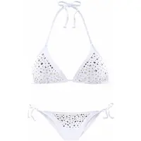 Jette Bikini blanc