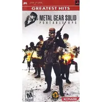 Metal Gear Solid : Portable Ops Psp
