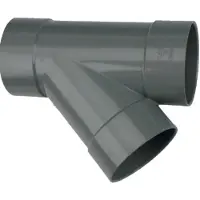 Wavin Culotte pvc 45° mâle-femelle -