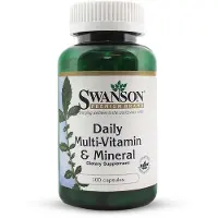 Swanson Health , Multi Essentials Quotidien, 100 Gélules