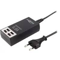 Ansmann 1001-0032 Intérieur Noir chargeur de téléphones portables