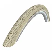 Schwalbe 2 pneus de vélo Road Cruiser, 47-559, couleur crème, avec protection K-Guard, dimensions 26x1,75