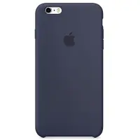 Apple iPhone 6/6s Coque Silicone Bleu