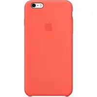 Apple Coque en silicone (iPhone 6 Plus, iPhone 6s Plus), Coque pour téléphone portable, Orange