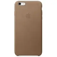 Apple Etui en cuir (iPhone 6 Plus, iPhone 6s, iPhone 6s Plus), Coque pour téléphone portable, Marron