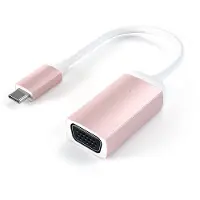 Satechi ST-TCVGAR, USB Type-C, VGA (D-Sub), mâle, femelle, direct, direct