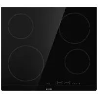 Gorenje ECT641BSC Table de cuisson en vitrocéramique,par capteur TouchControl, noir