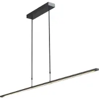 Masterlight Lampe à suspension LED Real