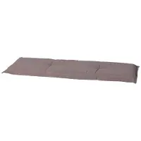 Madison Outdoor Housse de banc Panama 120 x 48 cm Taupe BAN6O061