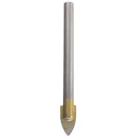 Wolfcraft 1 foret pour verre et carrelage