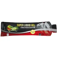 Born Super Liquid Energy Gels Box Citric 55ml 12 Units Rouge,Noir