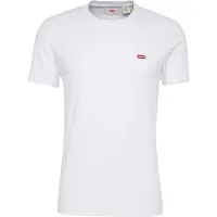 Levi's T-Shirt 'Original HM Tee' rouge sang / blanc