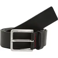 HUGO Ceinture 'Gionios' noir