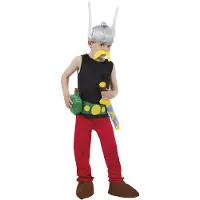 Chaks Costume Licence Officielle Asterix  Enfant - Multicolores - 104 cm