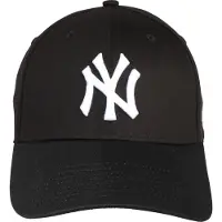 New Era Casquette '39Thirty New York Yankees Classic' noir / blanc