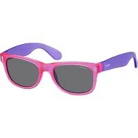Polaroid Lunettes de soleil - - P0115 Juin - Wayfarer - Rose - Protection catégorie 3