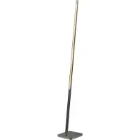 Masterlight Lampadaire Real 165 gris