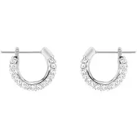 Swarovski Boucles d'oreilles 'Dextera' argent