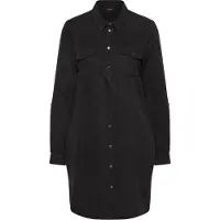 Vero Moda Robe-chemise 'VMSILLA' noir